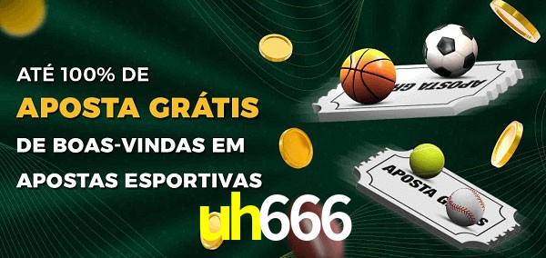 uh666 Ate 100% de Aposta Gratis