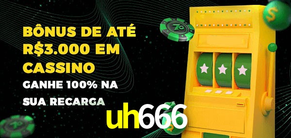 uh666 melhor bônus de depósito